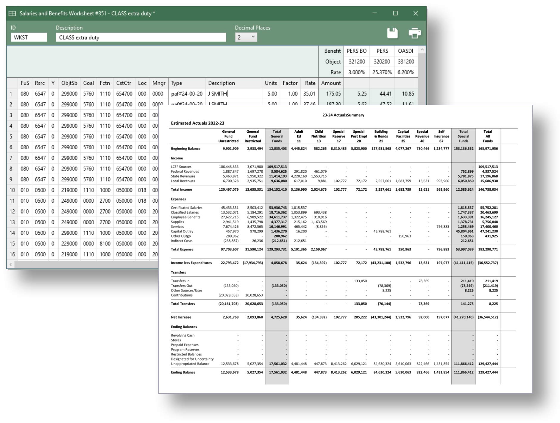 Financial App Screenshot
